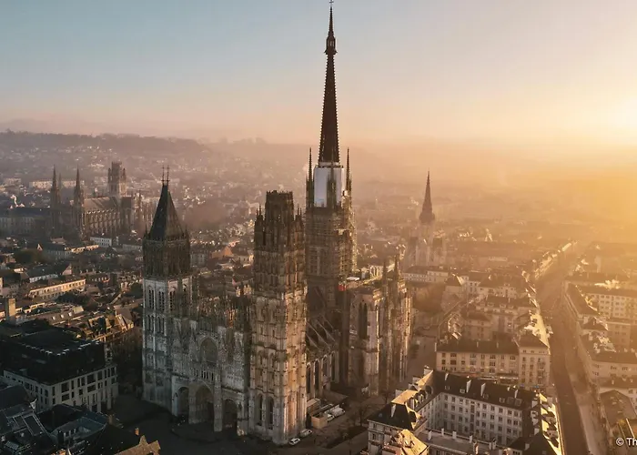 Le Red Touch Votre F2 Au Coeur De Rouen !