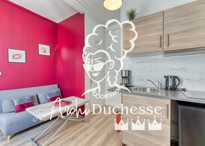 Le Red Touch Votre F2 Au Coeur De Rouen !