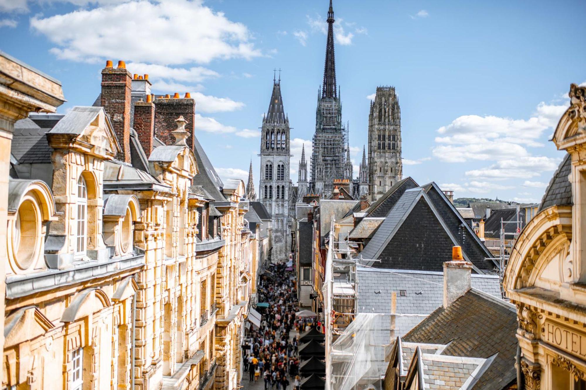Le Red Touch Votre F2 Au Coeur De ! Apartment Rouen