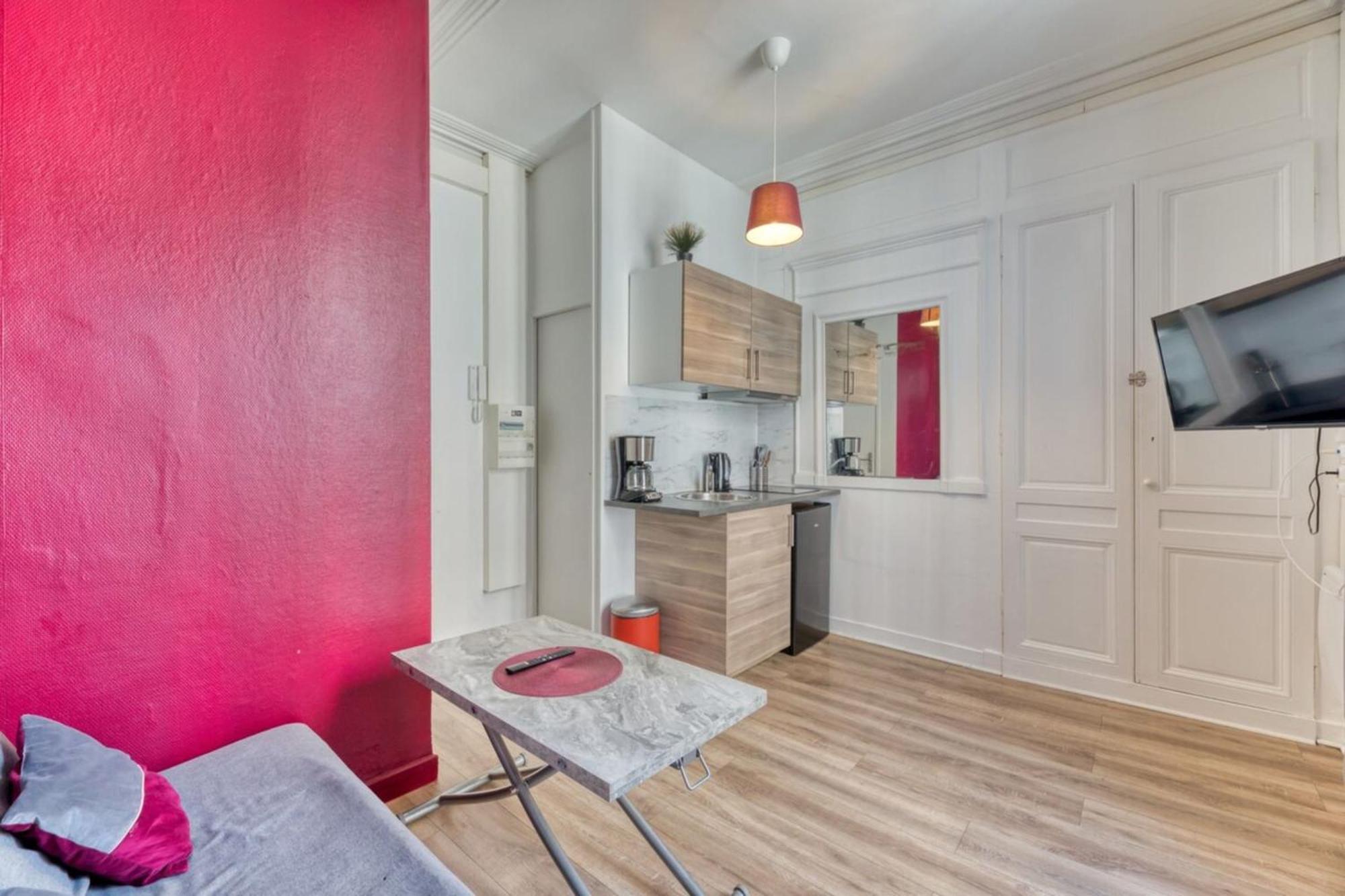 Le Red Touch Votre F2 Au Coeur De ! Apartment