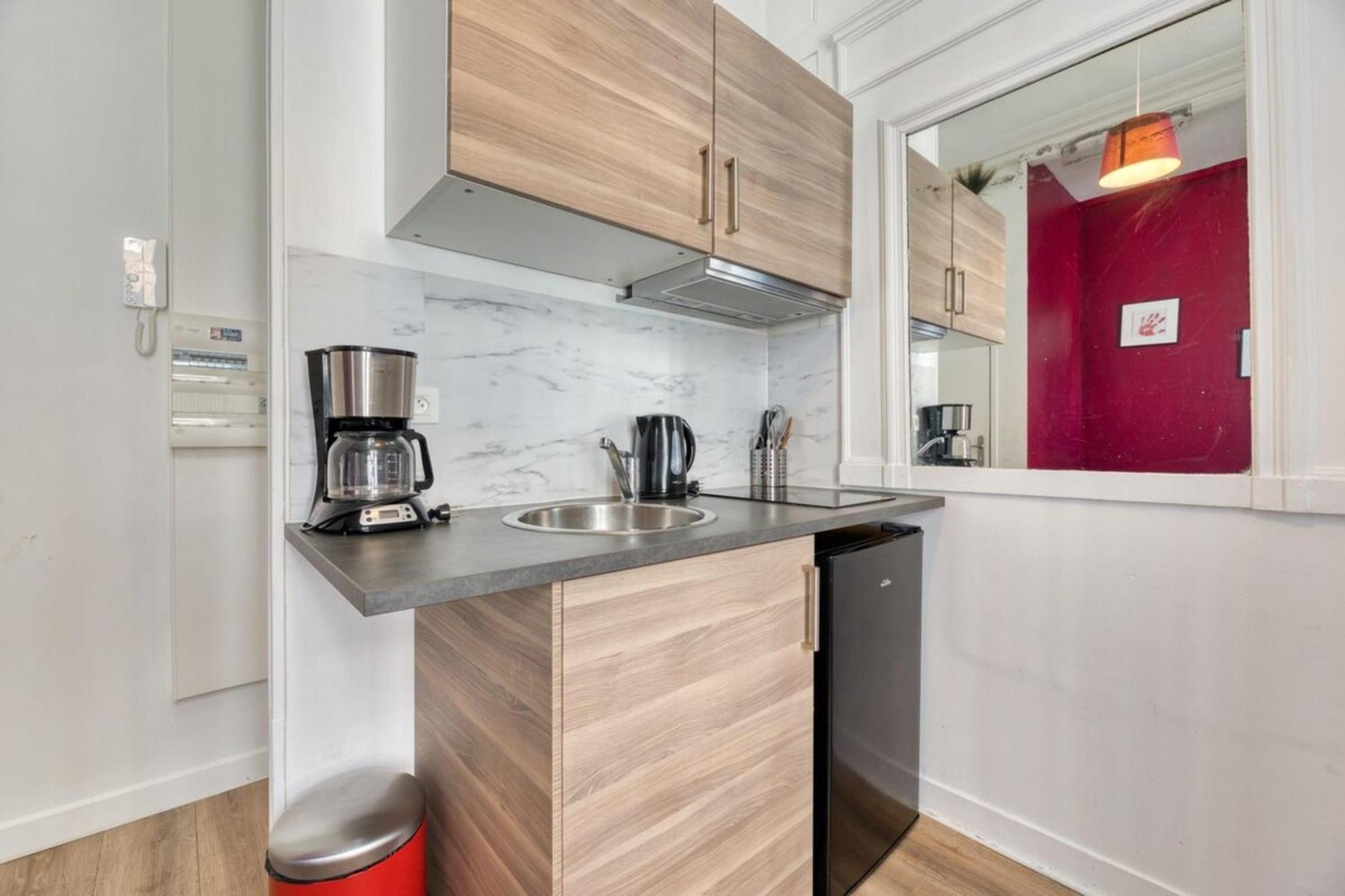 Le Red Touch Votre F2 Au Coeur De ! Apartment *