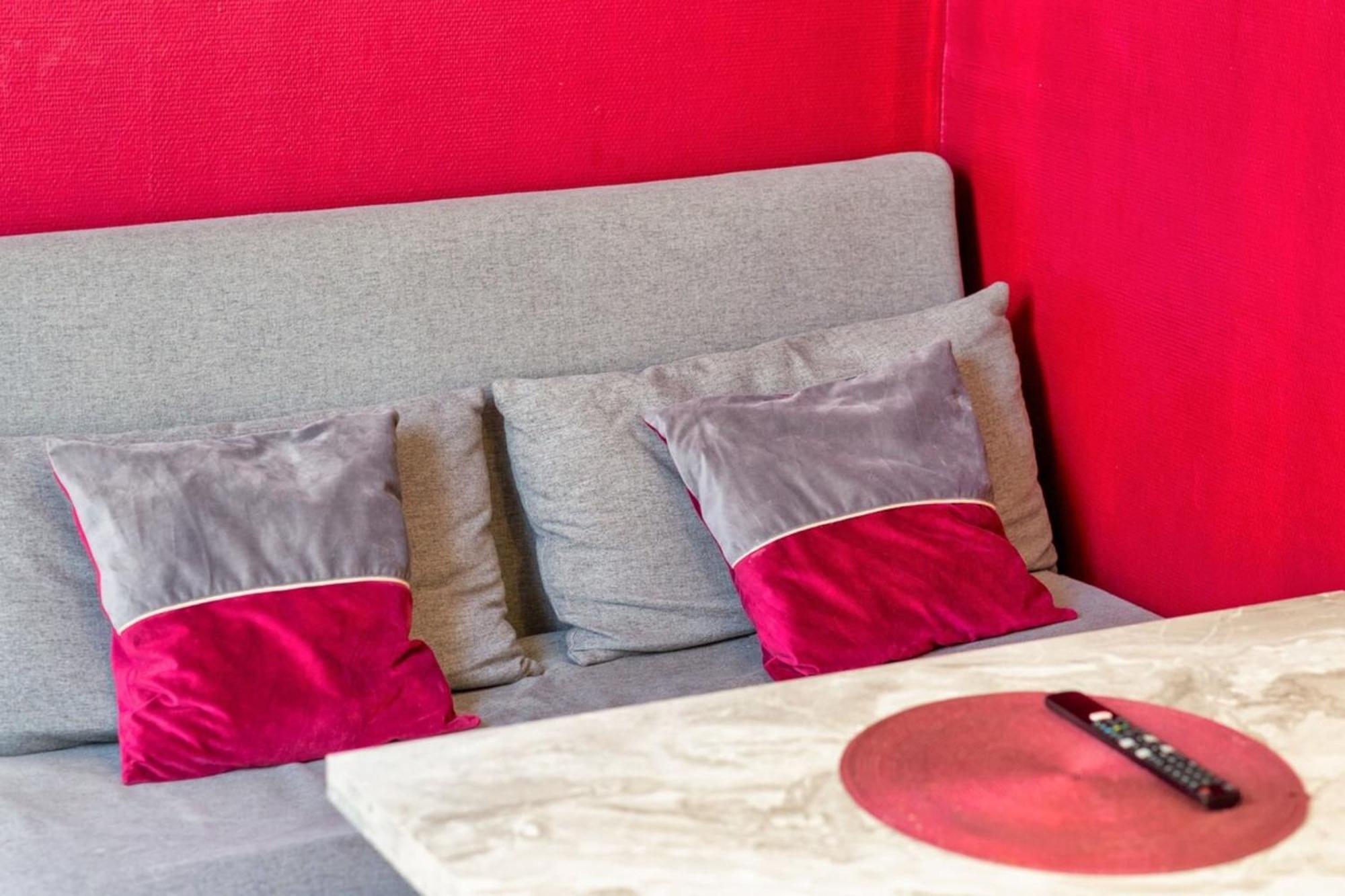 Le Red Touch Votre F2 Au Coeur De ! Apartment Rouen