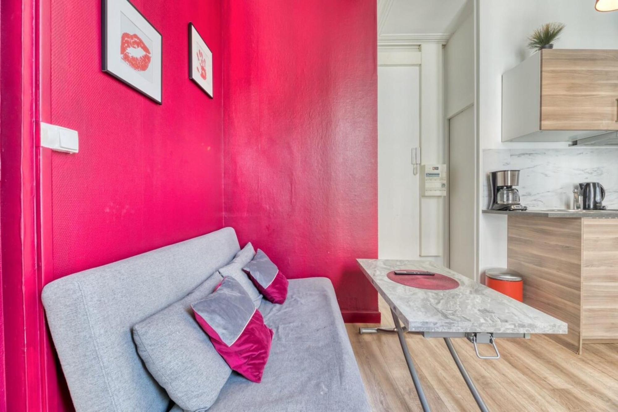 Apartment Le Red Touch Votre F2 Au Coeur De ! Rouen
