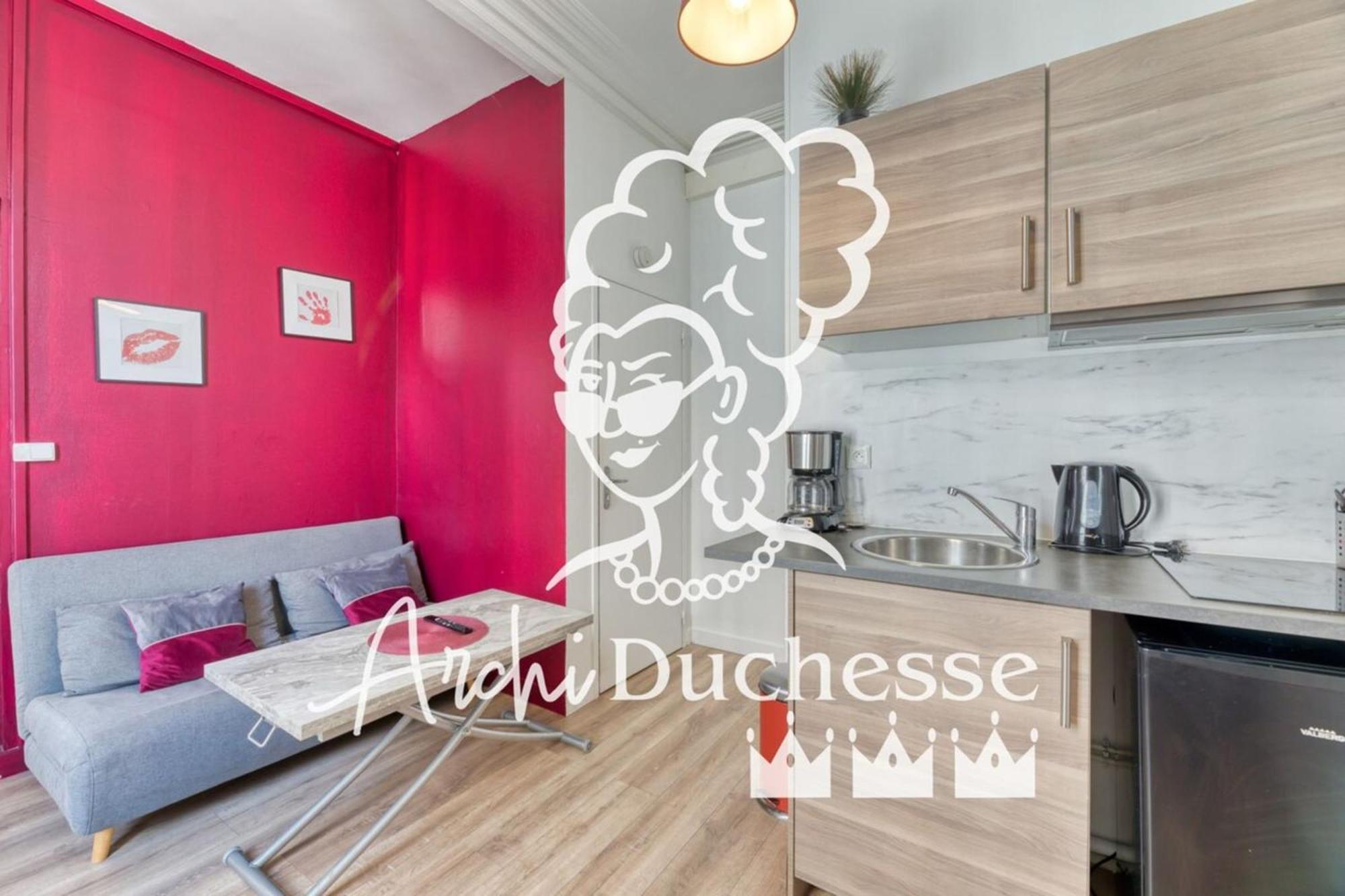 Le Red Touch Votre F2 Au Coeur De !
